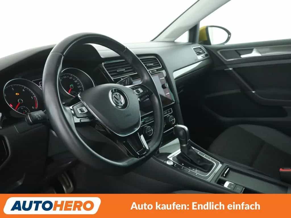 Volkswagen Golf VII 1.6 TDI Join Aut.*NAVI*ACC*PDC*SHZ*PANO 10/2018-photo-9
