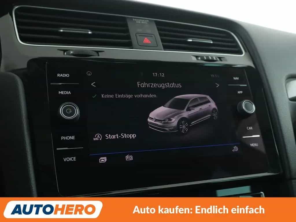 Volkswagen Golf VII 1.6 TDI Join Aut.*NAVI*ACC*PDC*SHZ*PANO 10/2018-photo-19
