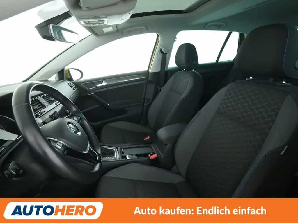 Volkswagen Golf VII 1.6 TDI Join Aut.*NAVI*ACC*PDC*SHZ*PANO 10/2018-photo-8