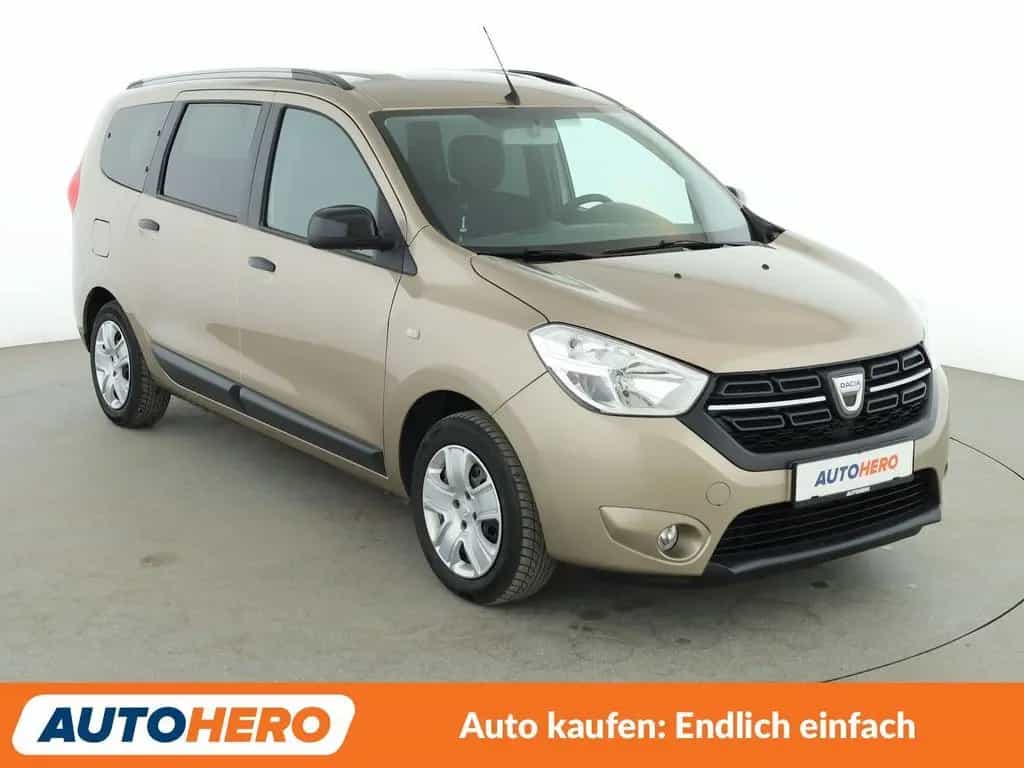 Dacia Lodgy 1.3 TCe Comfort*NAVI*TEMPO*PDC*SHZ*KLIMA* 11/2020-photo-7