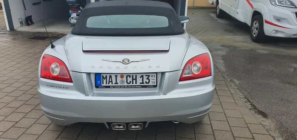Chrysler Crossfire 09/2008-photo-1