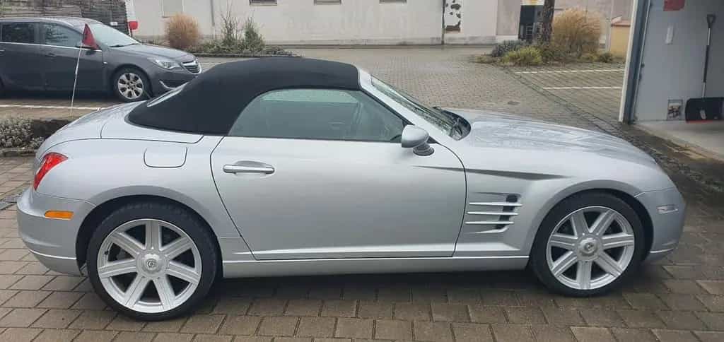 Chrysler Crossfire 09/2008-photo-2