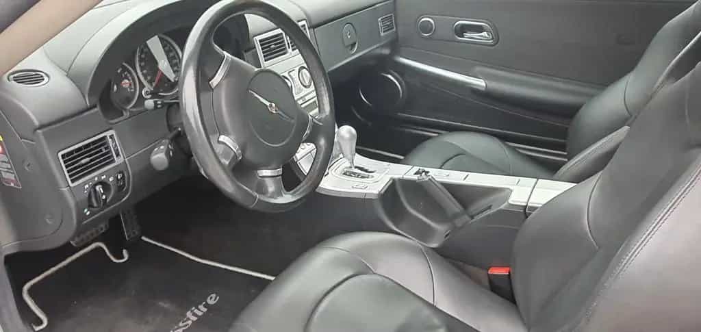 Chrysler Crossfire 09/2008-photo-5