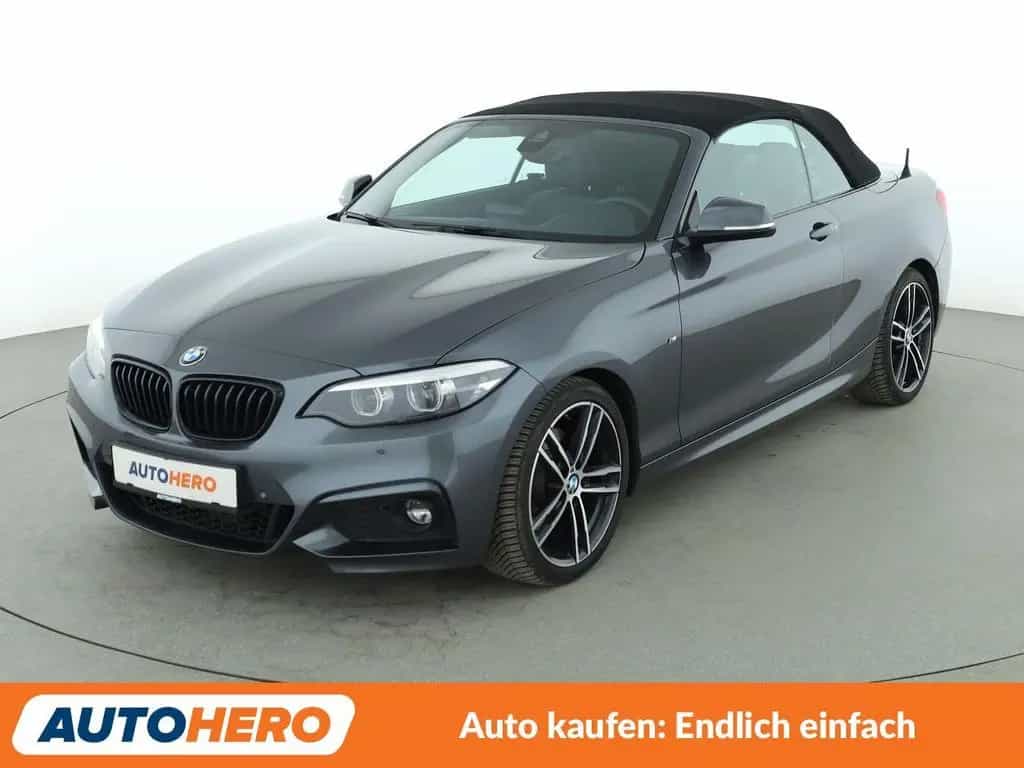 BMW 2 Series 220i M Sport Aut.*NAVI*TEMPO*LED*CAM*SHZ* 12/2019-photo-0