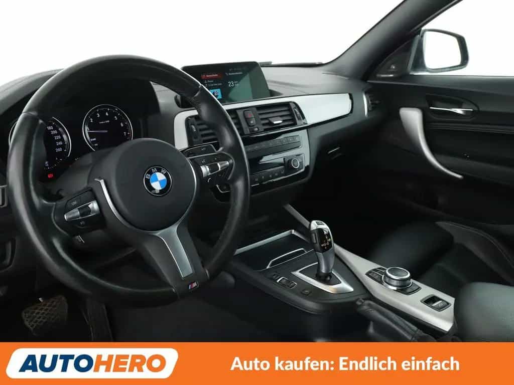 BMW 2 Series 220i M Sport Aut.*NAVI*TEMPO*LED*CAM*SHZ* 12/2019-photo-10