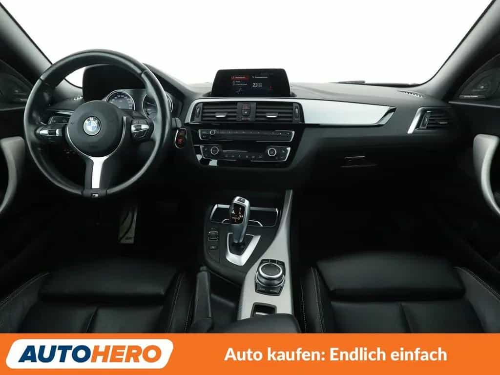 BMW 2 Series 220i M Sport Aut.*NAVI*TEMPO*LED*CAM*SHZ* 12/2019-photo-11