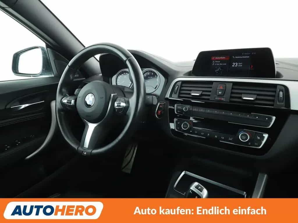 BMW 2 Series 220i M Sport Aut.*NAVI*TEMPO*LED*CAM*SHZ* 12/2019-photo-12
