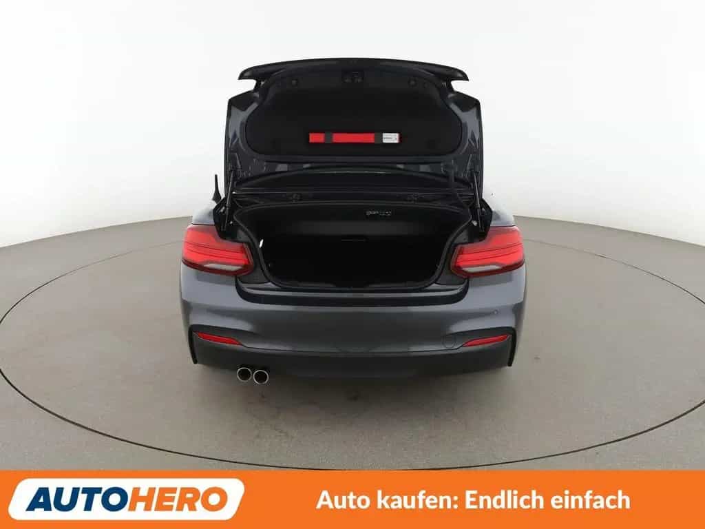 BMW 2 Series 220i M Sport Aut.*NAVI*TEMPO*LED*CAM*SHZ* 12/2019-photo-16