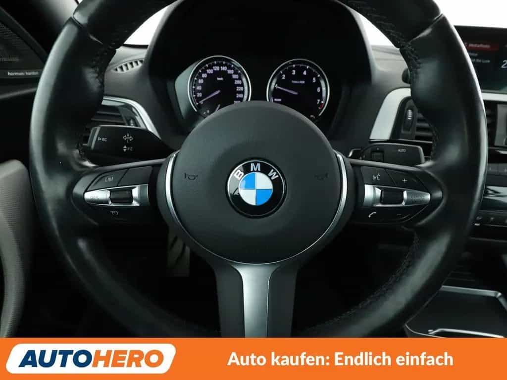 BMW 2 Series 220i M Sport Aut.*NAVI*TEMPO*LED*CAM*SHZ* 12/2019-photo-18