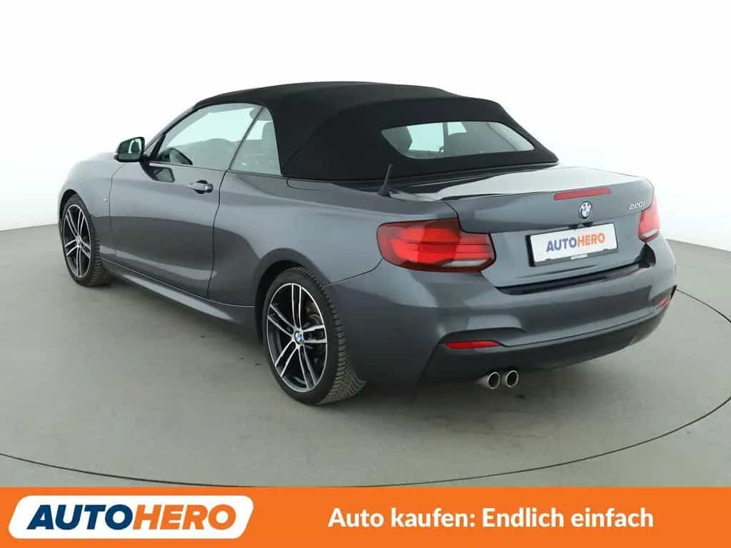 BMW 2 Series 220i M Sport Aut.*NAVI*TEMPO*LED*CAM*SHZ* 12/2019-photo-3