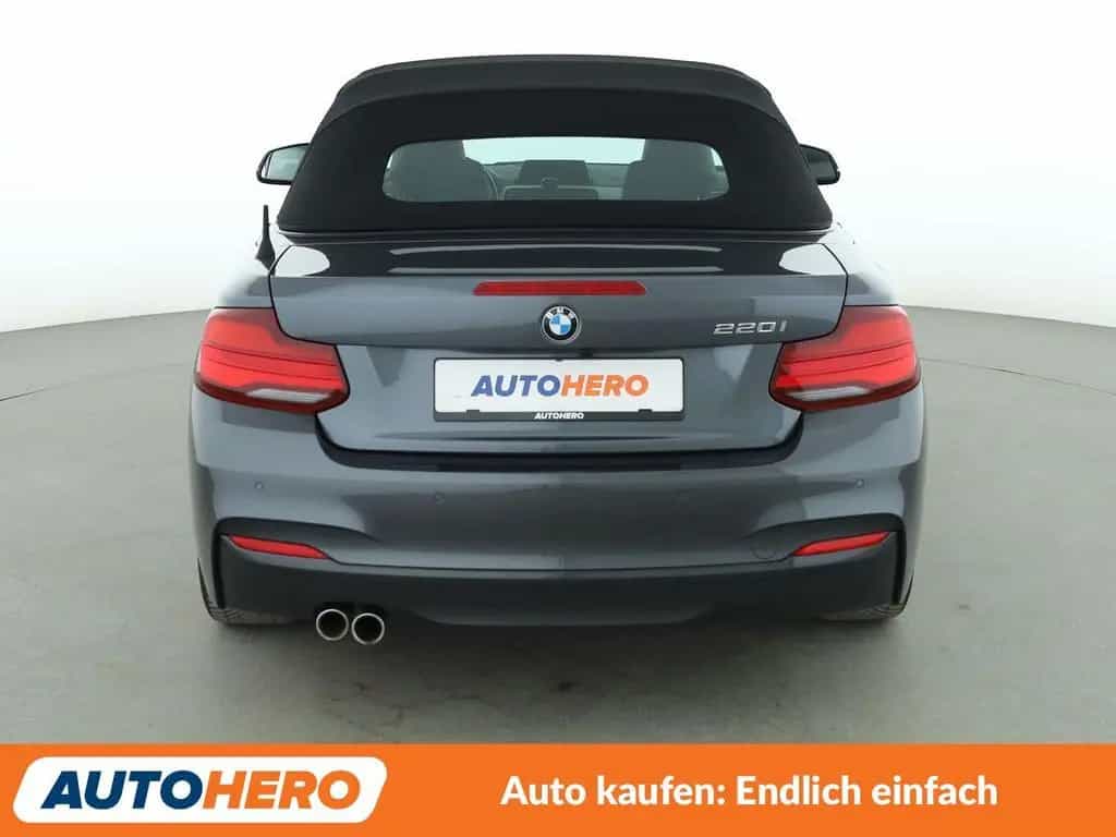 BMW 2 Series 220i M Sport Aut.*NAVI*TEMPO*LED*CAM*SHZ* 12/2019-photo-4
