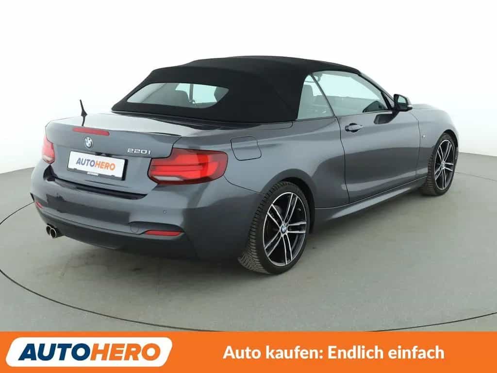 BMW 2 Series 220i M Sport Aut.*NAVI*TEMPO*LED*CAM*SHZ* 12/2019-photo-5