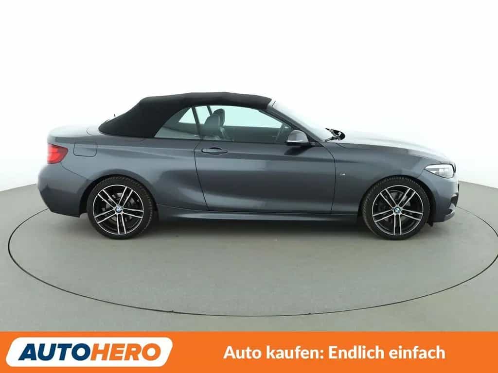 BMW 2 Series 220i M Sport Aut.*NAVI*TEMPO*LED*CAM*SHZ* 12/2019-photo-6