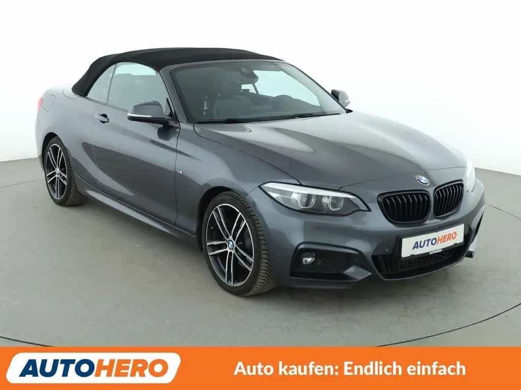 BMW 2 Series 220i M Sport Aut.*NAVI*TEMPO*LED*CAM*SHZ* 12/2019-photo-7