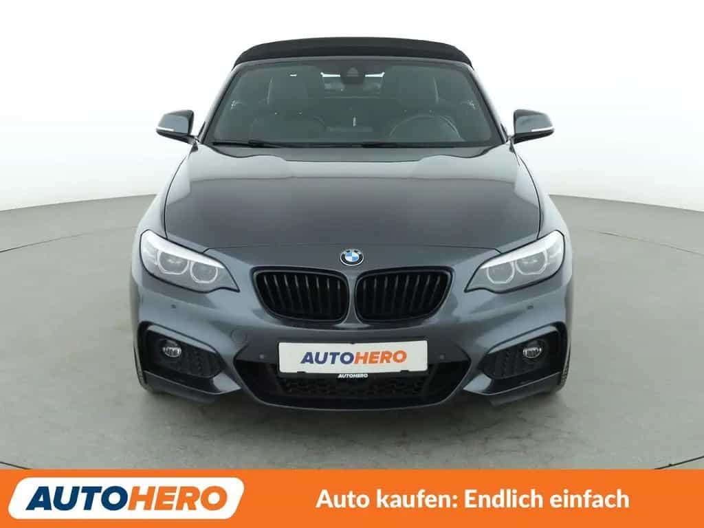 BMW 2 Series 220i M Sport Aut.*NAVI*TEMPO*LED*CAM*SHZ* 12/2019-photo-8