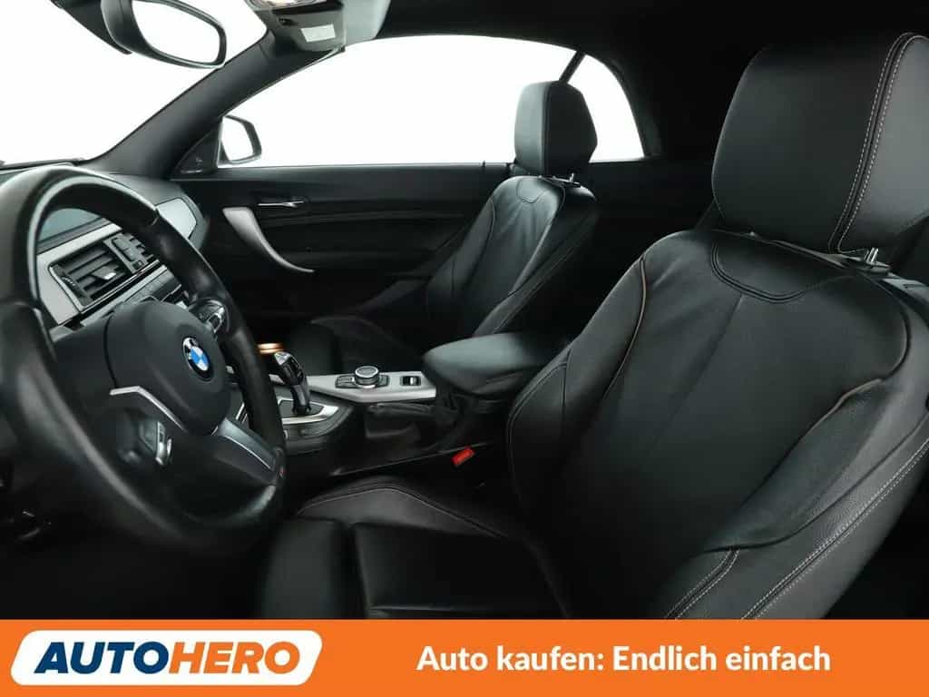 BMW 2 Series 220i M Sport Aut.*NAVI*TEMPO*LED*CAM*SHZ* 12/2019-photo-9