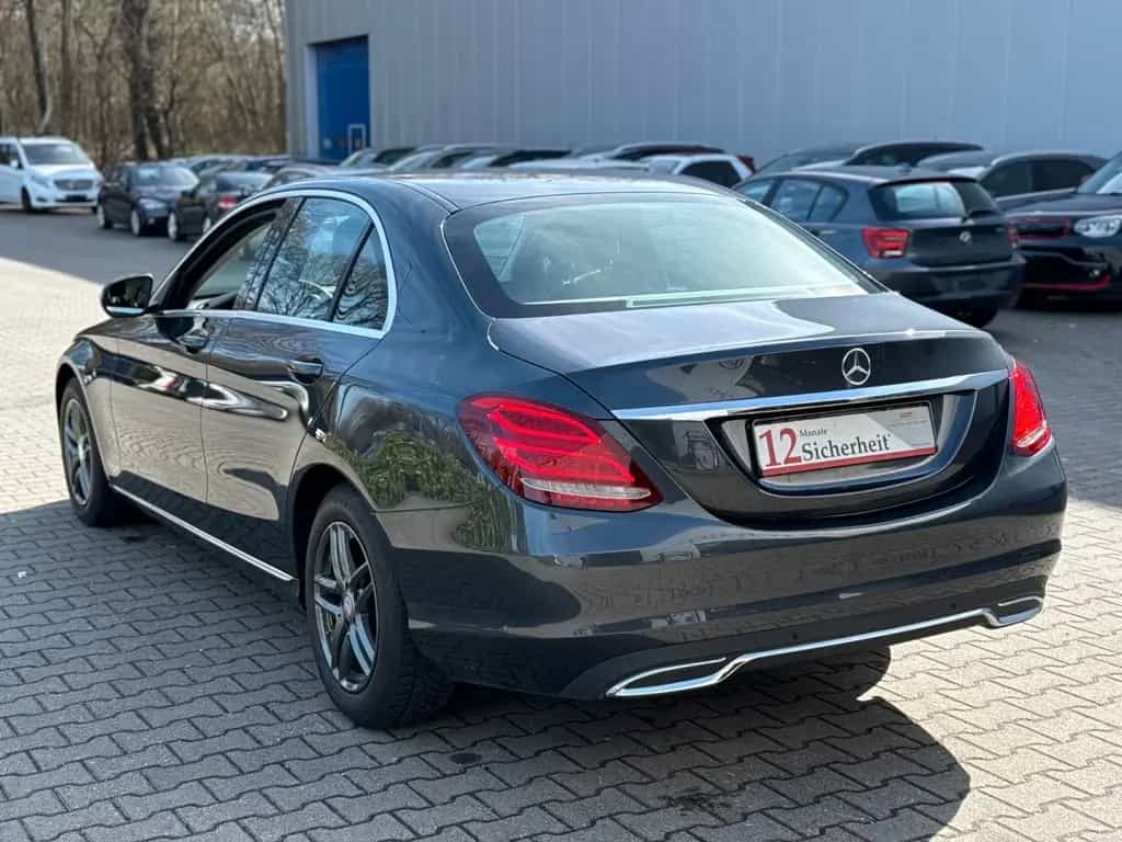Mercedes-Benz C 180 CGI Avantgarde* Multibeam LED* Ambiente* 06/2016-photo-10