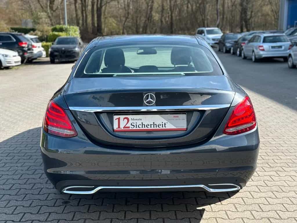 Mercedes-Benz C 180 CGI Avantgarde* Multibeam LED* Ambiente* 06/2016-photo-11