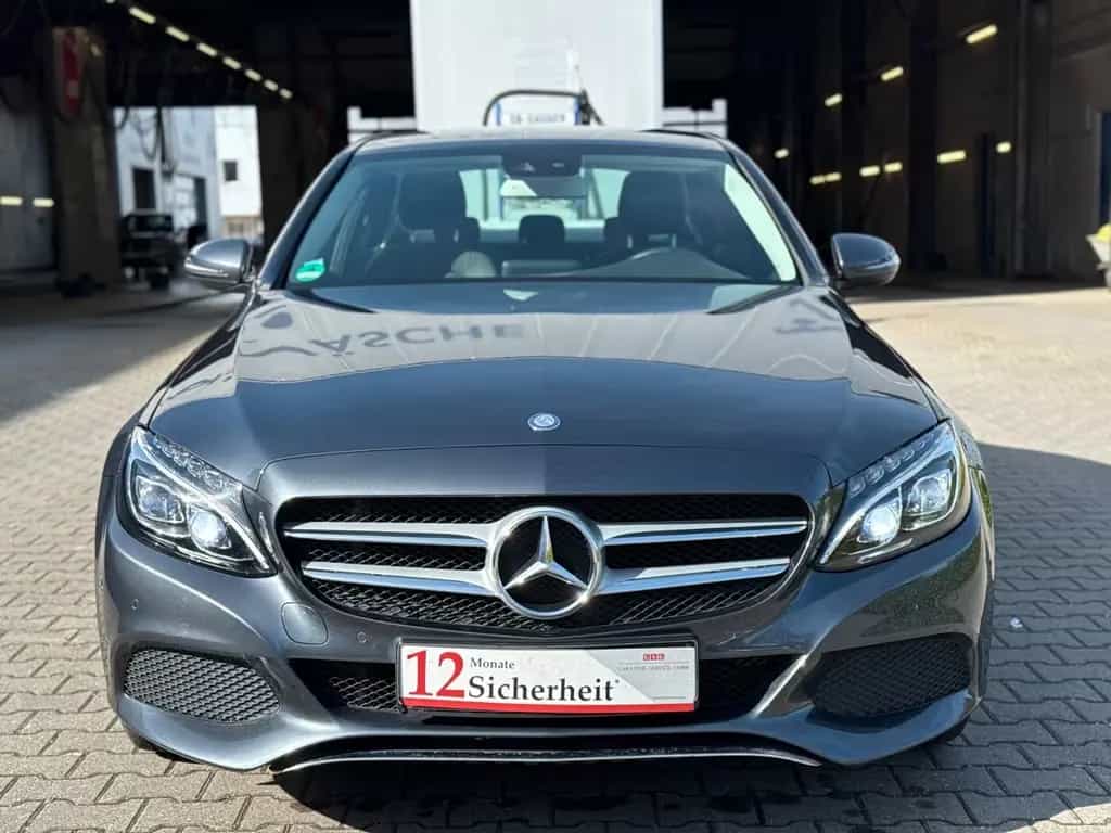 Mercedes-Benz C 180 CGI Avantgarde* Multibeam LED* Ambiente* 06/2016-photo-4