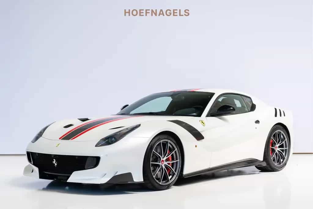 Ferrari F12 6.3 TDF HELE, Delivery Mileage, Full Carbon, 01/2017-photo-0