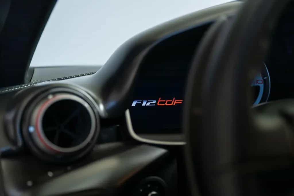 Ferrari F12 6.3 TDF HELE, Delivery Mileage, Full Carbon, 01/2017-photo-15