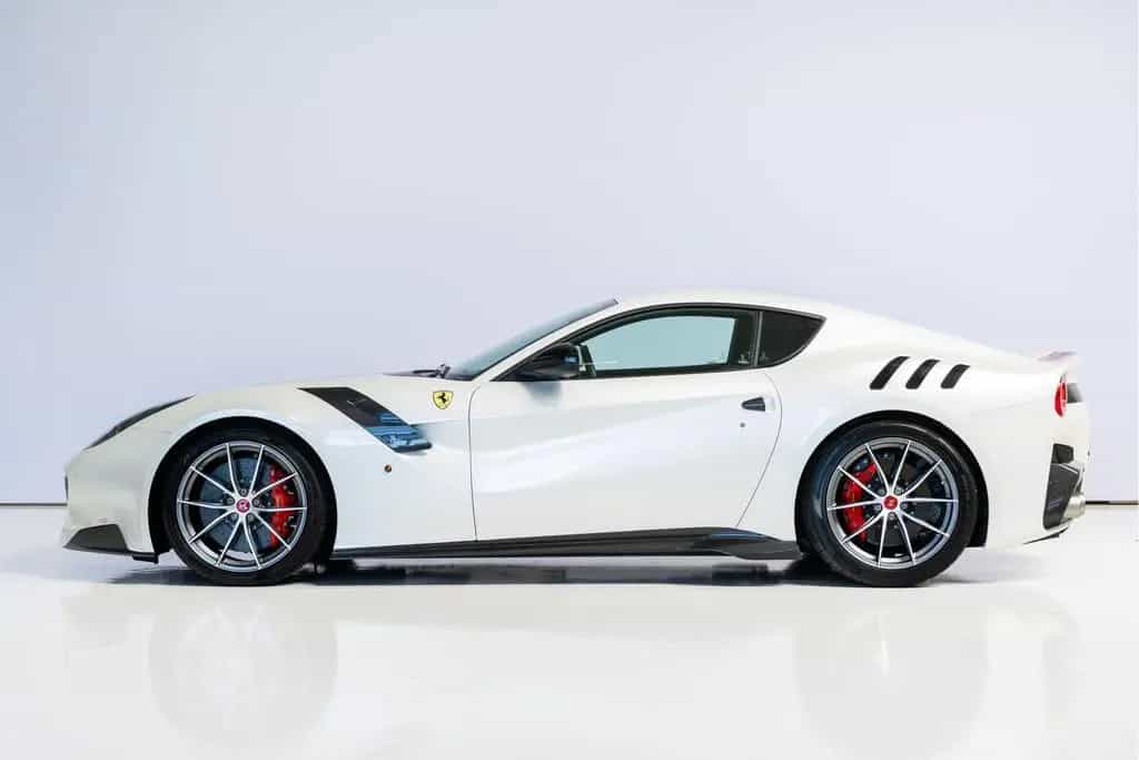 Ferrari F12 6.3 TDF HELE, Delivery Mileage, Full Carbon, 01/2017-photo-1