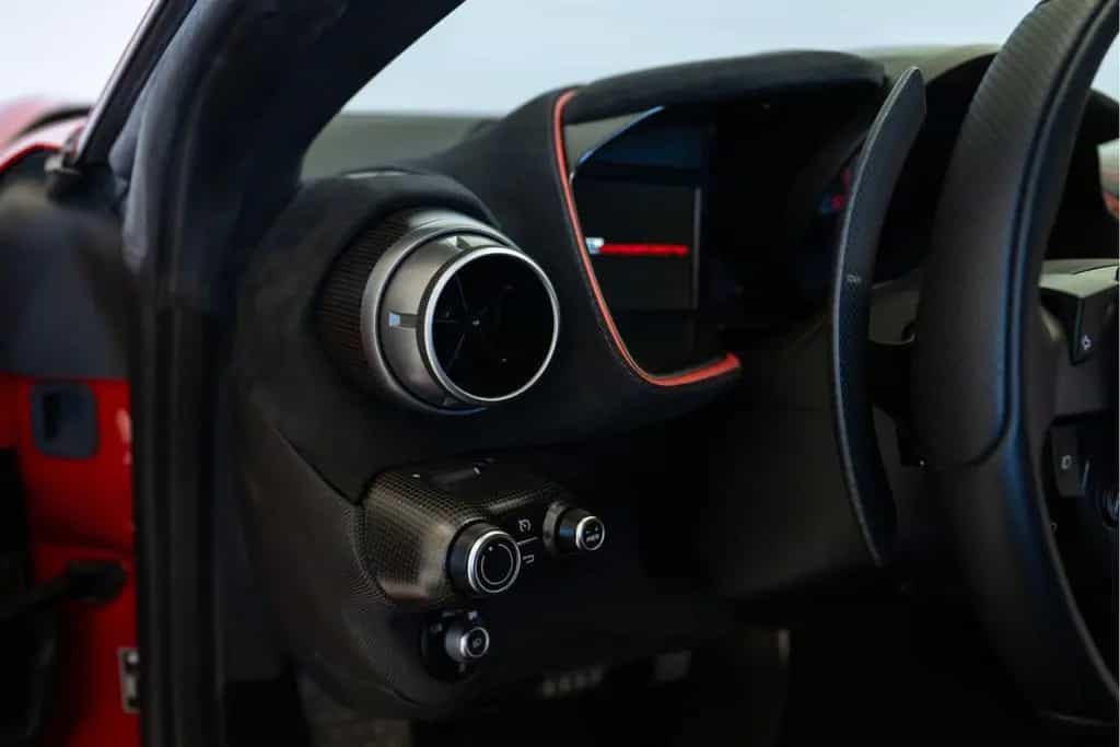 Ferrari 812 Competizione 6.5 V12, Rosso F1 2007, Carbon 01/2022-photo-11