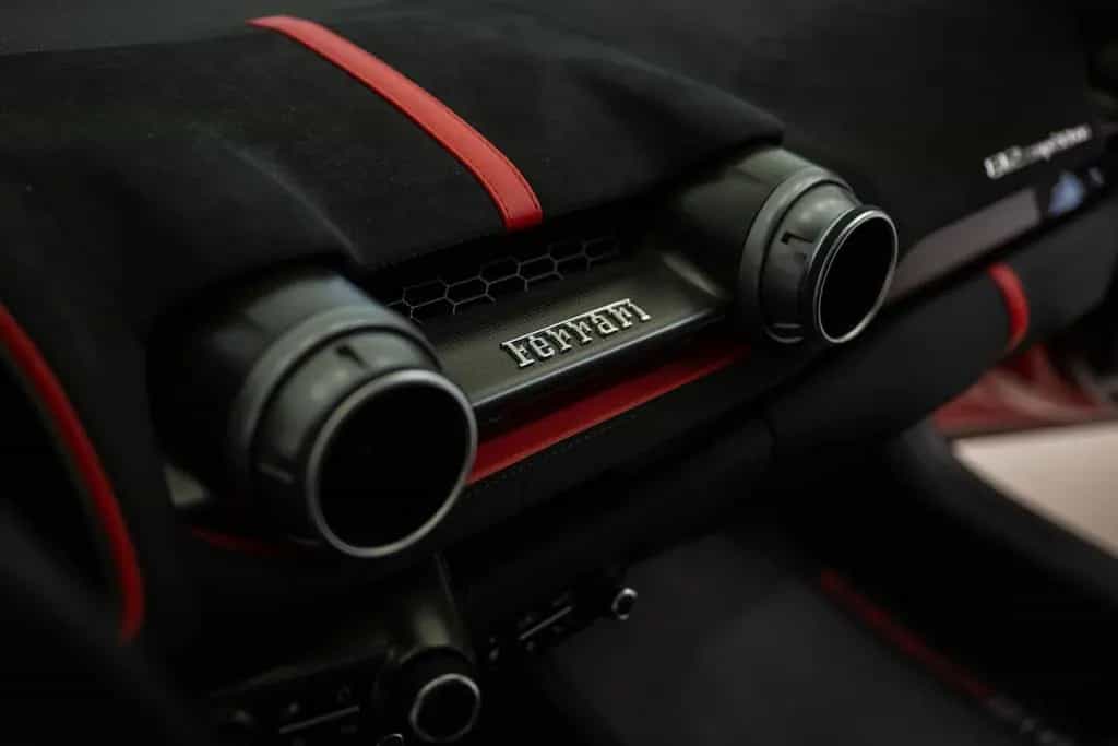 Ferrari 812 Competizione 6.5 V12, Rosso F1 2007, Carbon 01/2022-photo-18