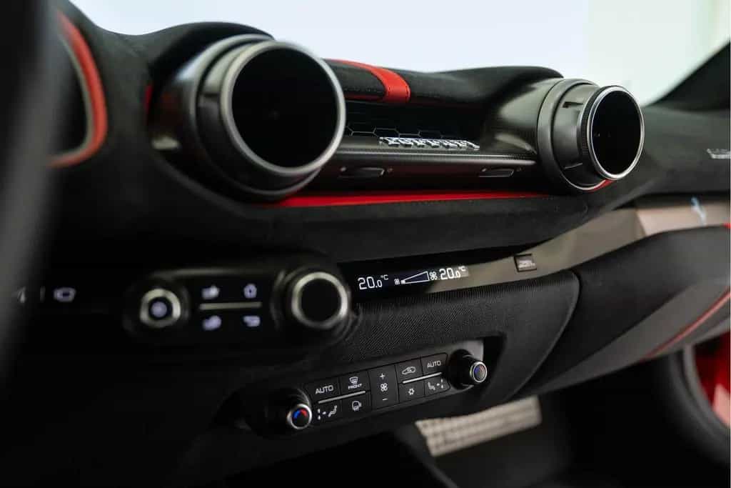 Ferrari 812 Competizione 6.5 V12, Rosso F1 2007, Carbon 01/2022-photo-20