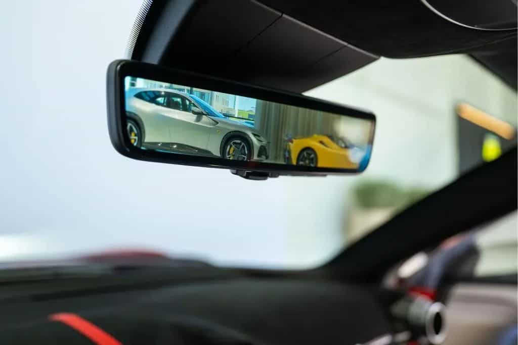 Ferrari 812 Competizione 6.5 V12, Rosso F1 2007, Carbon 01/2022-photo-21