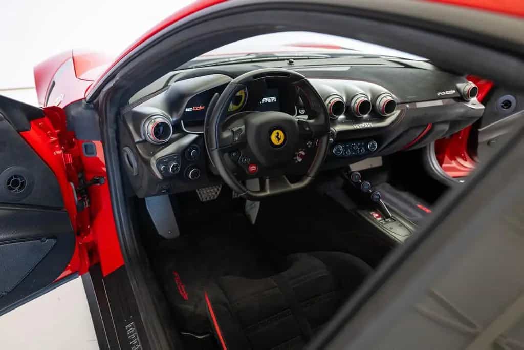Ferrari F12 6.3 TDF HELE, Atelier, Full Carbon, Full Ser 01/2017-photo-10