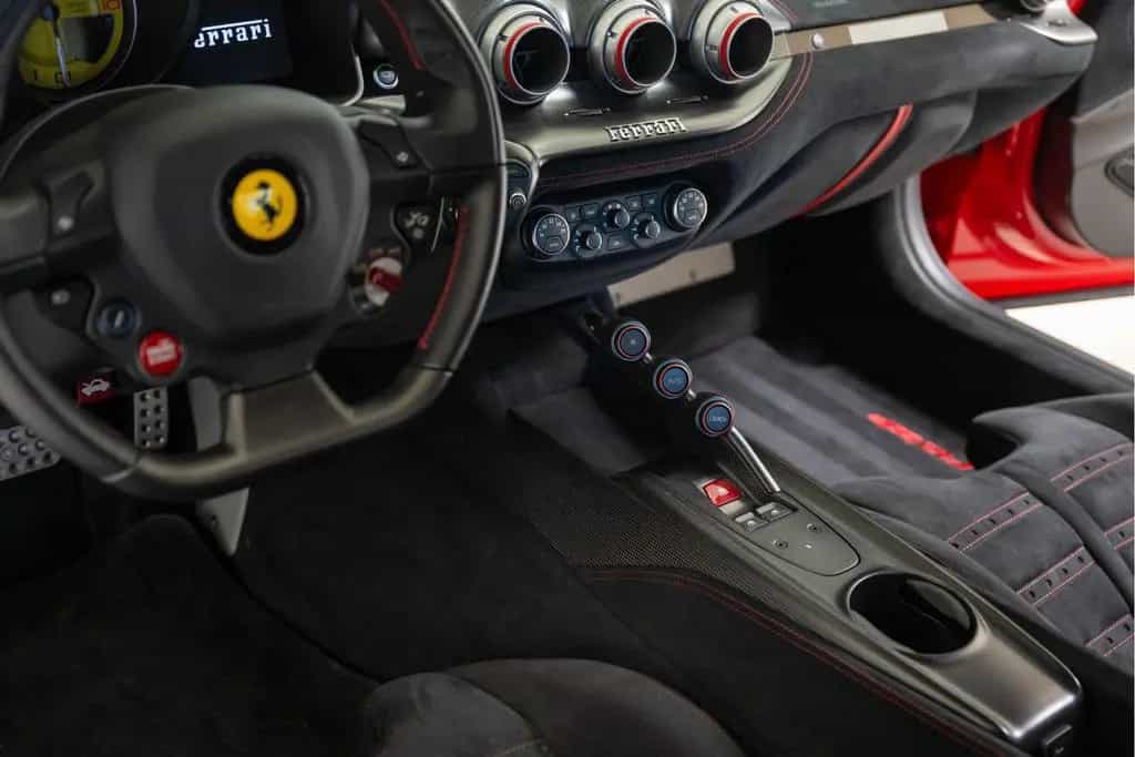 Ferrari F12 6.3 TDF HELE, Atelier, Full Carbon, Full Ser 01/2017-photo-16