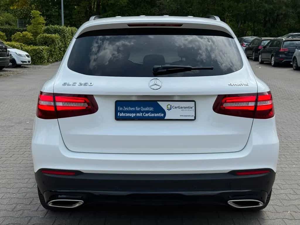 Mercedes-Benz GLC-Class 250 4Matic Garantie *AMG Line *Leder *Pano 02/2019-photo-9