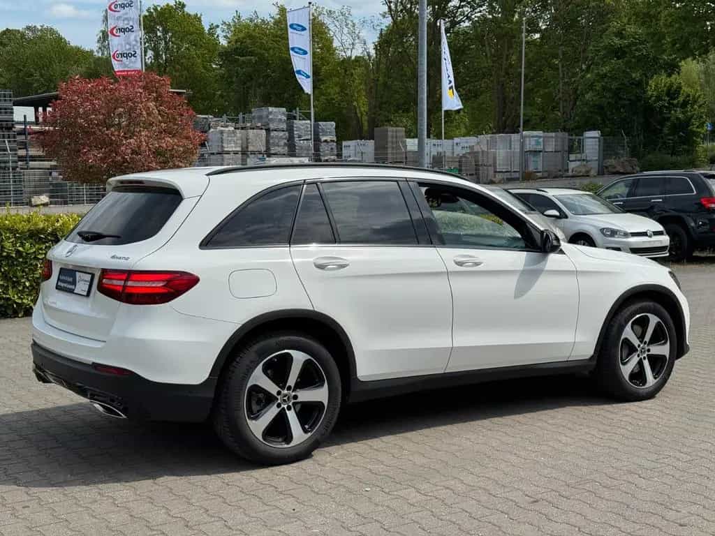 Mercedes-Benz GLC-Class 250 4Matic Garantie *AMG Line *Leder *Pano 02/2019-photo-11