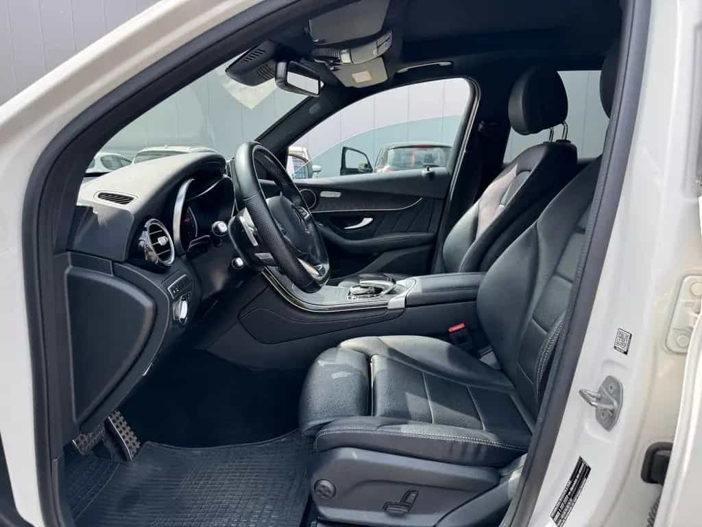 Mercedes-Benz GLC-Class 250 4Matic Garantie *AMG Line *Leder *Pano 02/2019-photo-17