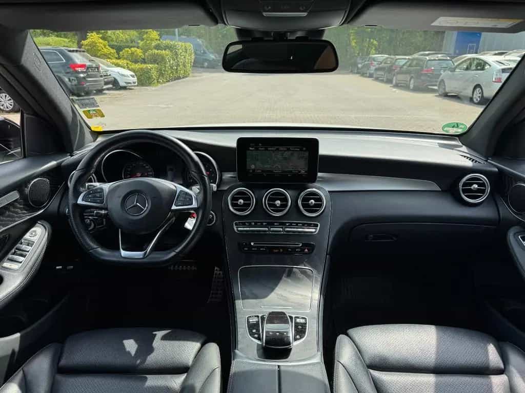 Mercedes-Benz GLC-Class 250 4Matic Garantie *AMG Line *Leder *Pano 02/2019-photo-21