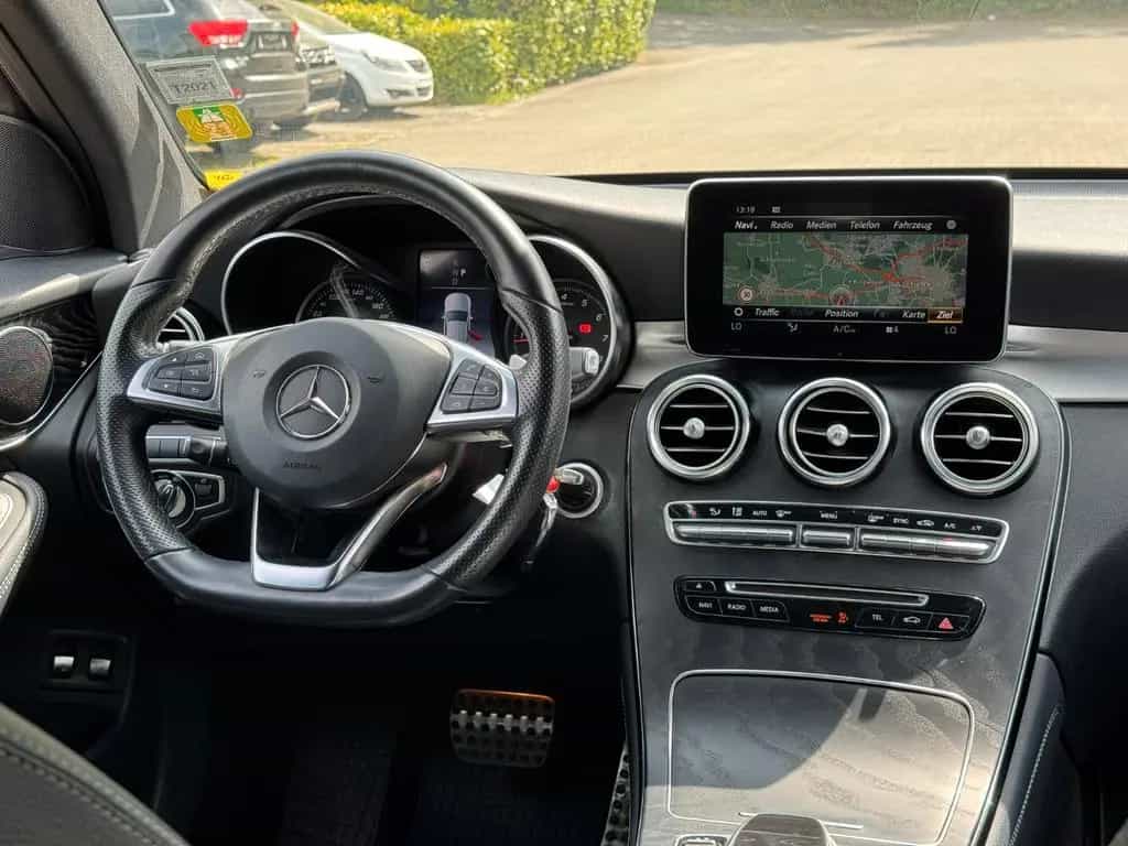 Mercedes-Benz GLC-Class 250 4Matic Garantie *AMG Line *Leder *Pano 02/2019-photo-22