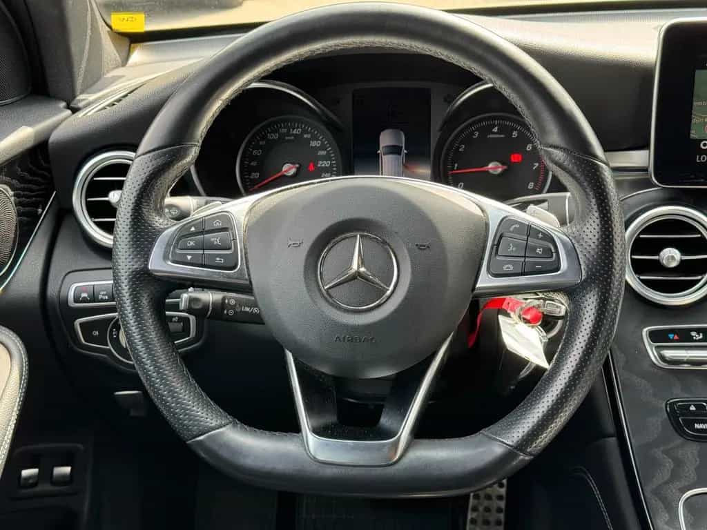 Mercedes-Benz GLC-Class 250 4Matic Garantie *AMG Line *Leder *Pano 02/2019-photo-23