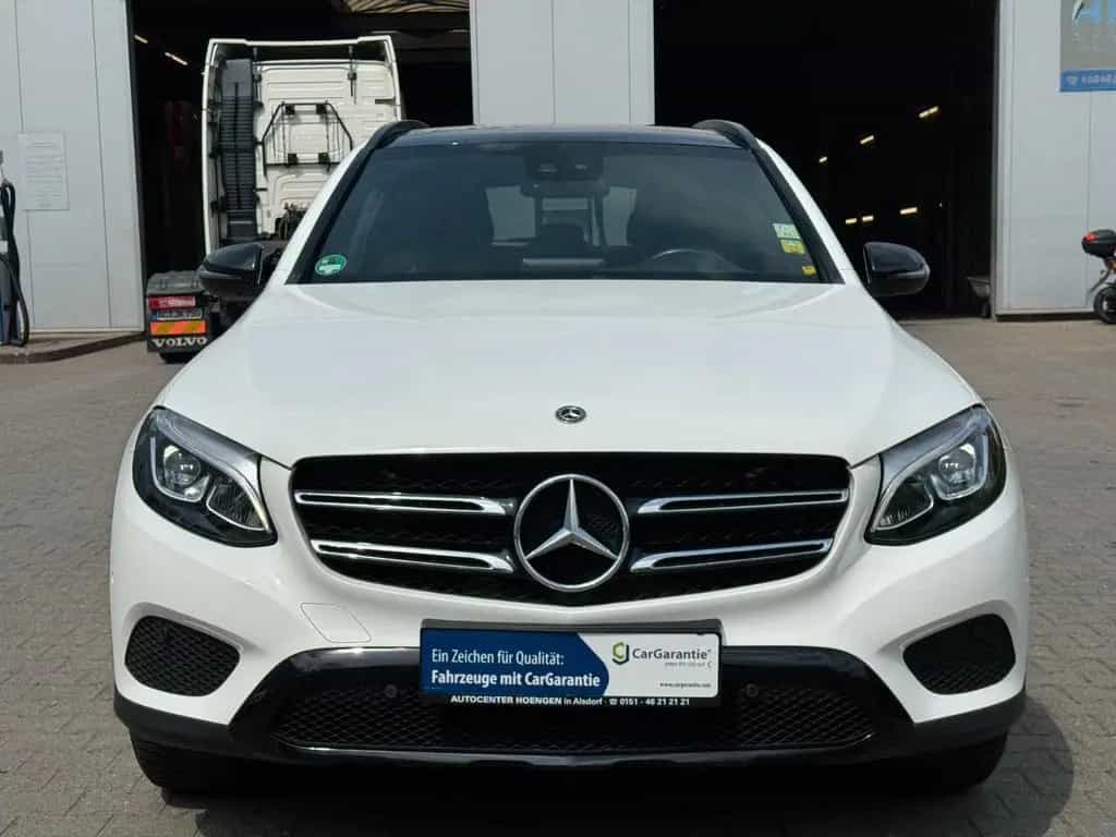 Mercedes-Benz GLC-Class 250 4Matic Garantie *AMG Line *Leder *Pano 02/2019-photo-1