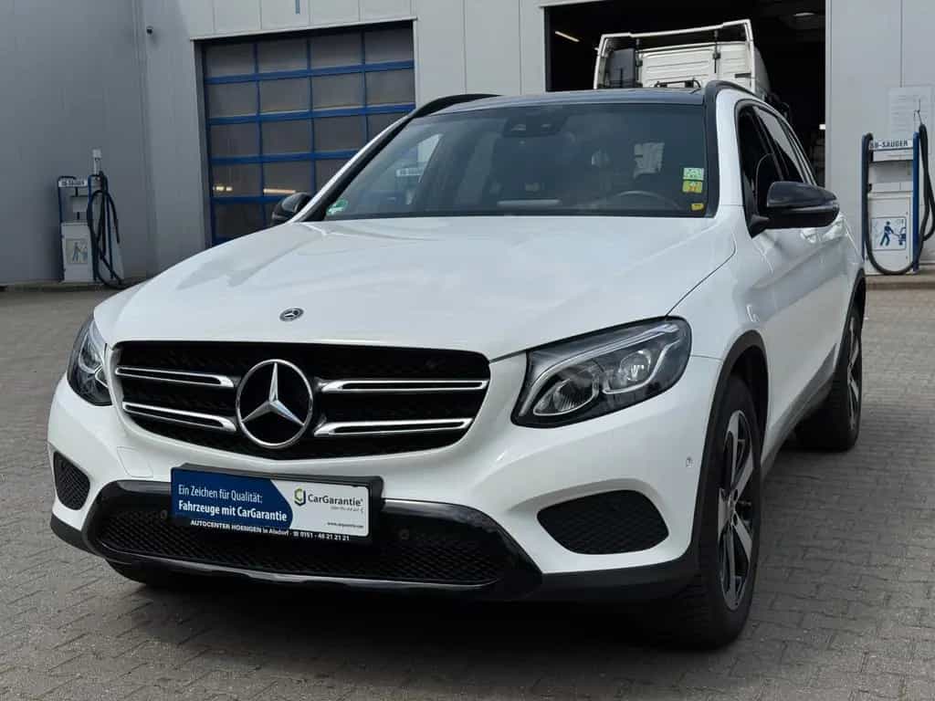 Mercedes-Benz GLC-Class 250 4Matic Garantie *AMG Line *Leder *Pano 02/2019-photo-3