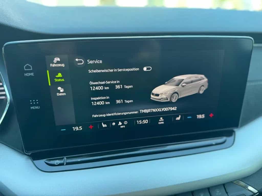 Skoda Octavia Style * 1.5 TSI*LED*Pano*HeadUp*ACC*SHZ* 08/2020-photo-30