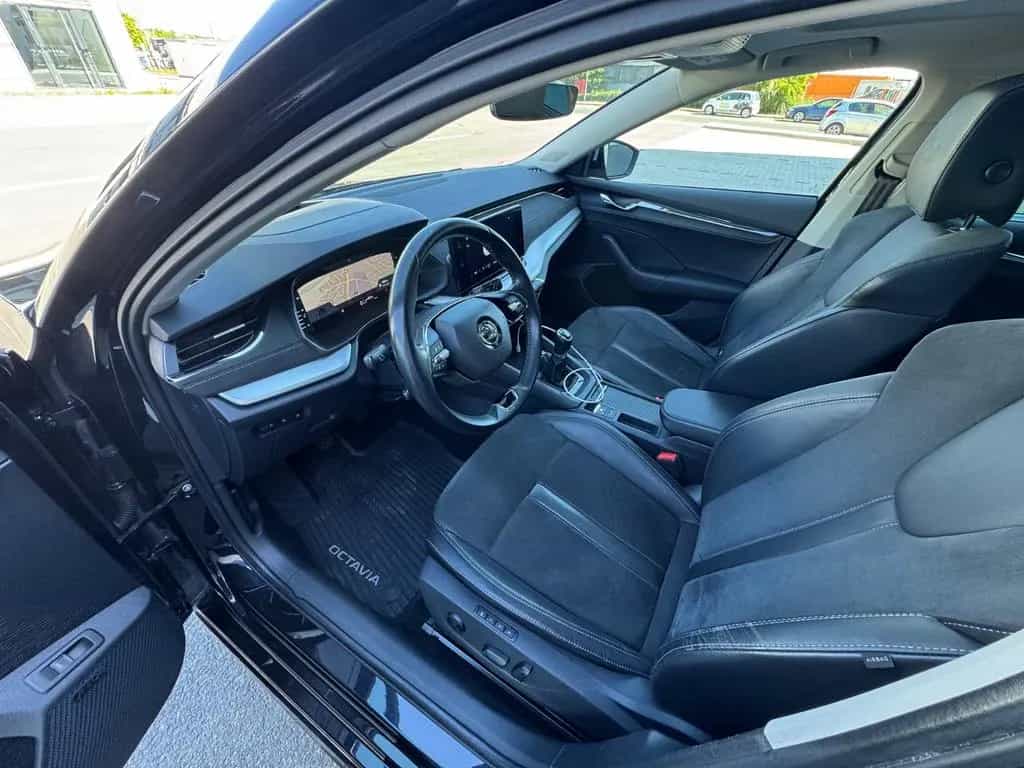 Skoda Octavia Style * 1.5 TSI*LED*Pano*HeadUp*ACC*SHZ* 08/2020-photo-8