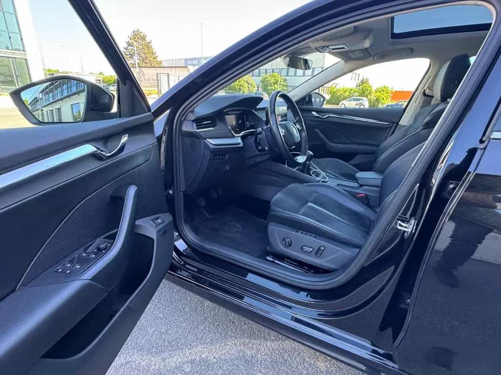 Skoda Octavia Style * 1.5 TSI*LED*Pano*HeadUp*ACC*SHZ* 08/2020-photo-9
