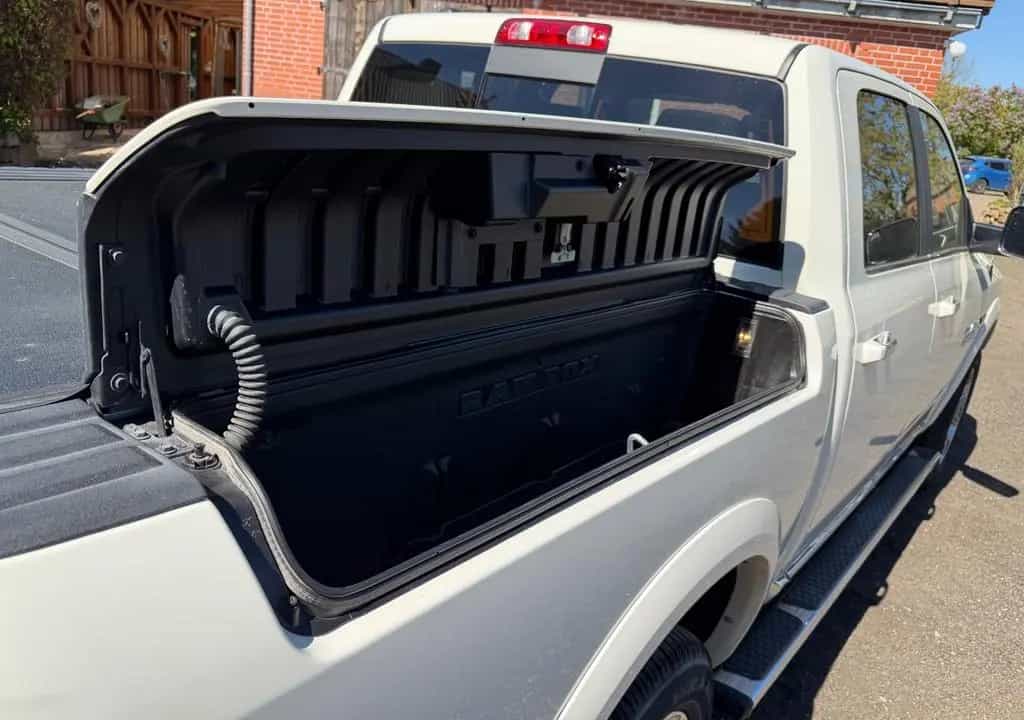 Dodge RAM LIMITED 4X4 RAMBOX, LUFTFEDERUNG !! 07/2017-photo-16