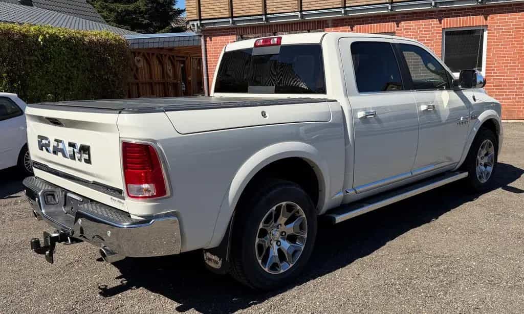Dodge RAM LIMITED 4X4 RAMBOX, LUFTFEDERUNG !! 07/2017-photo-17