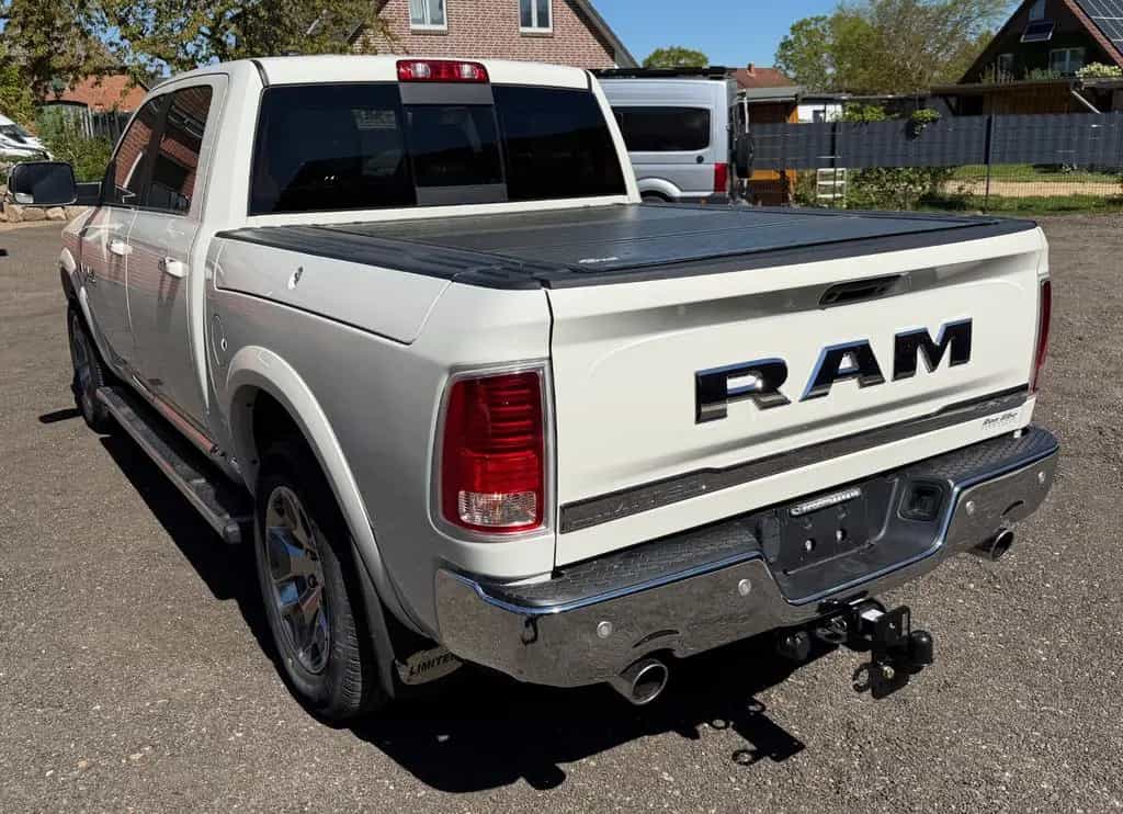 Dodge RAM LIMITED 4X4 RAMBOX, LUFTFEDERUNG !! 07/2017-photo-25