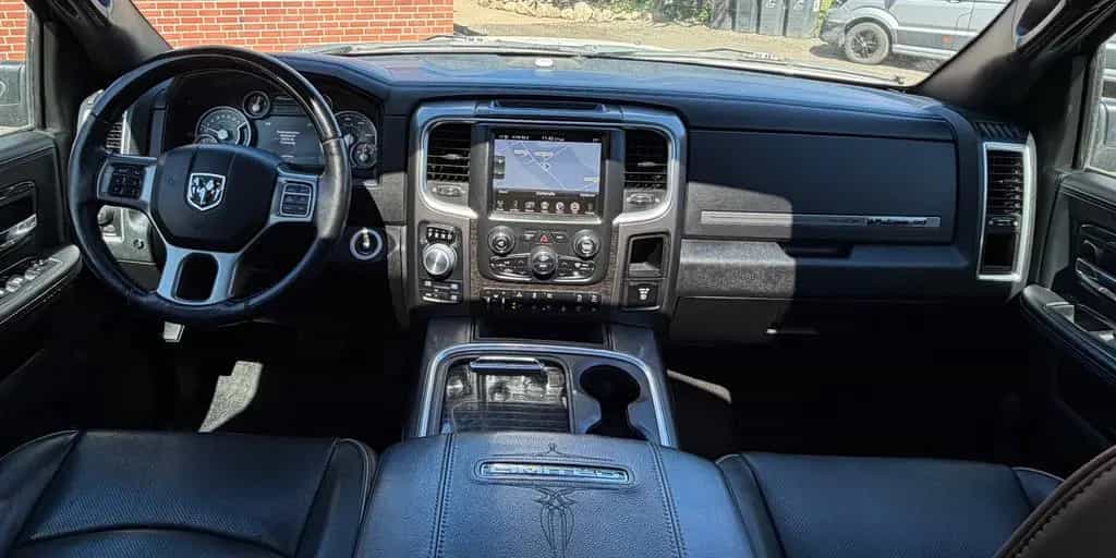 Dodge RAM LIMITED 4X4 RAMBOX, LUFTFEDERUNG !! 07/2017-photo-26