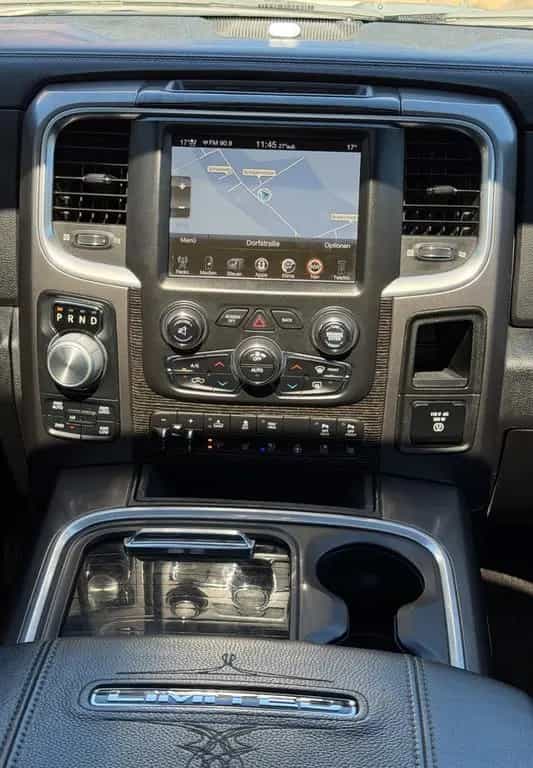 Dodge RAM LIMITED 4X4 RAMBOX, LUFTFEDERUNG !! 07/2017-photo-27