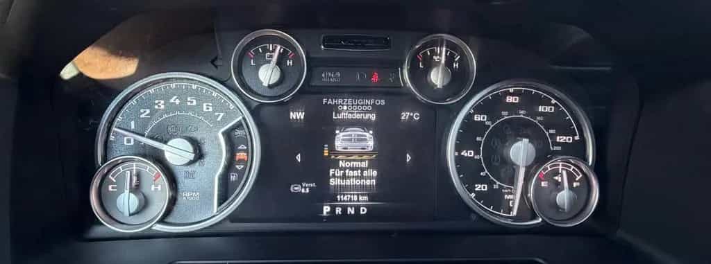 Dodge RAM LIMITED 4X4 RAMBOX, LUFTFEDERUNG !! 07/2017-photo-30