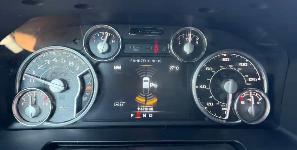Dodge RAM LIMITED 4X4 RAMBOX, LUFTFEDERUNG !! 07/2017-photo-31